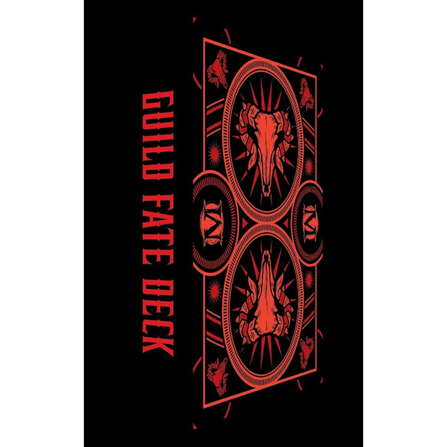 Malifaux Guild Fate Deck