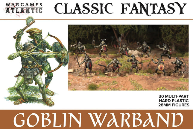 Goblin Warband (Classic Fantasy)