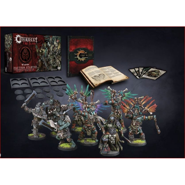 First Blood - W’adrhŭn Faction Starter