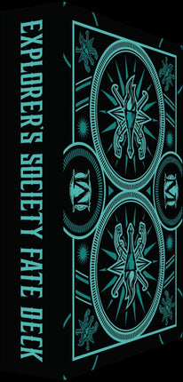 Malifaux Explorer's Society Fate Deck