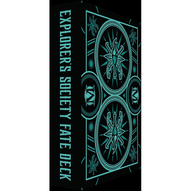 Malifaux Explorer's Society Fate Deck