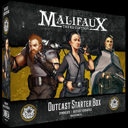 Malifaux 3rd - Outcast Starter Box