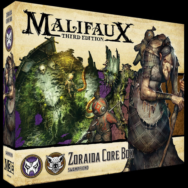 Malifaux 3rd - Zoraida Core Box