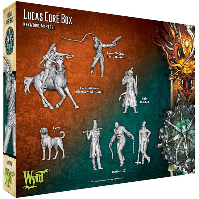 Malifaux 3rd - Lucas Core Box