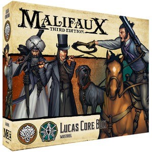 Malifaux 3rd - Lucas Core Box