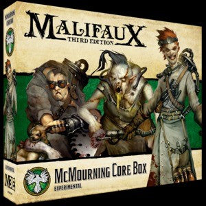 Malifaux 3rd - Mc Mourning Core Box