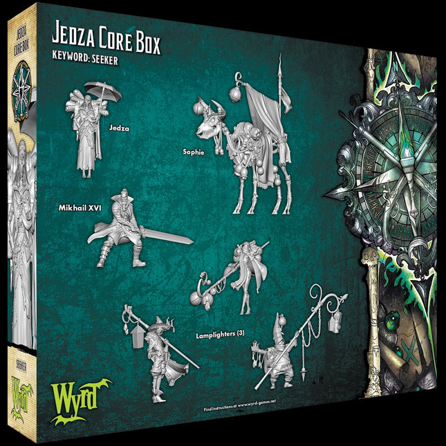 Malifaux 3rd - Jedza Core Box