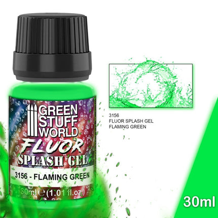 Splash Gel effect-Flaming Green 30ml