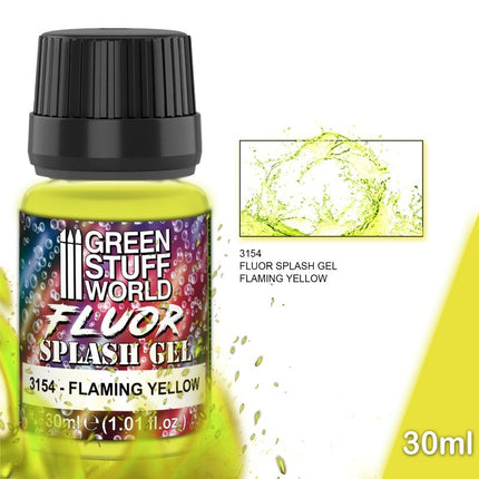 Splash Gel effect-Flaming Yellow 30ml