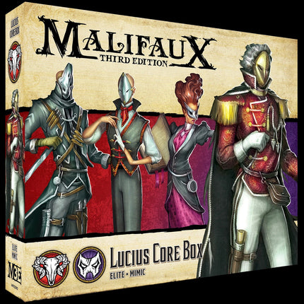 Malifaux 3rd - Lucius Core Box