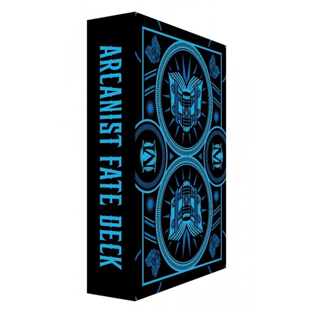 Malifaux Arcanist Fate Deck