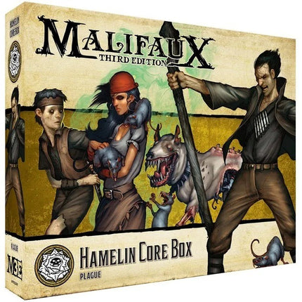 Malifaux 3rd - Hamelin Core Box