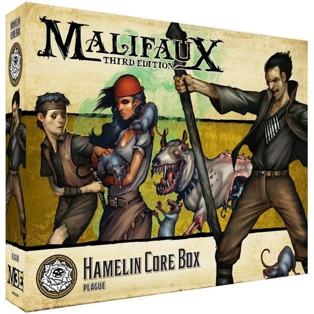 Malifaux 3rd - Hamelin Core Box