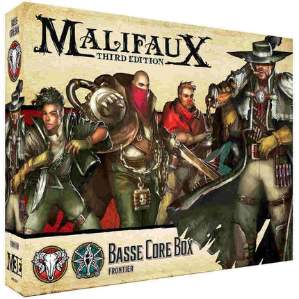 Malifaux 3rd - Basse Core Box