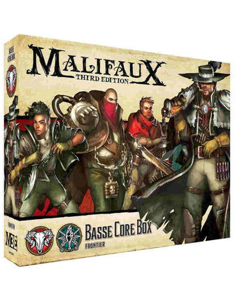 Malifaux 3rd - Basse Core Box