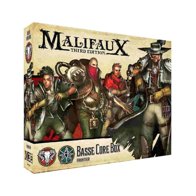 Malifaux 3rd - Basse Core Box