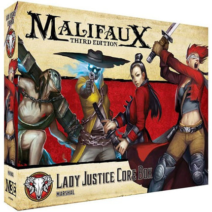 Malifaux 3rd - Lady Justice Core Box