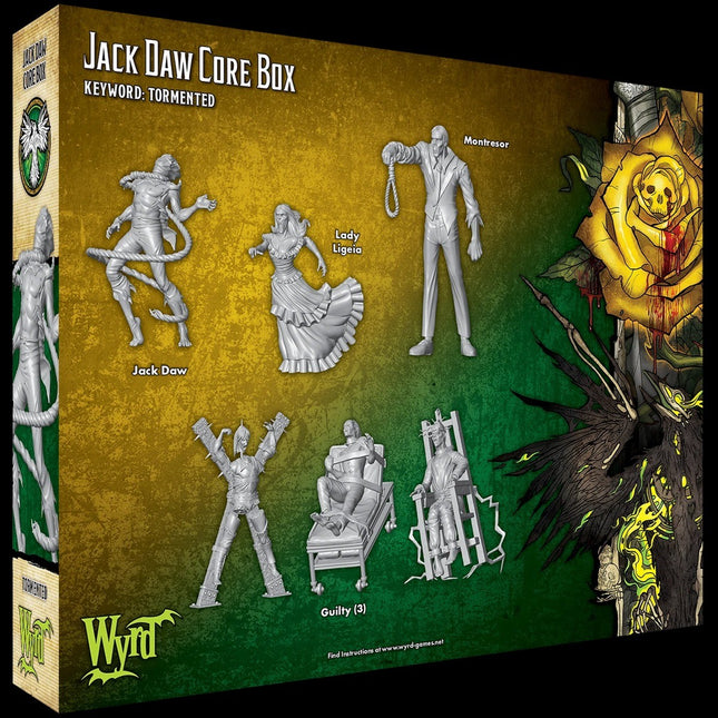 Malifaux 3rd - Jack Daw Core Box