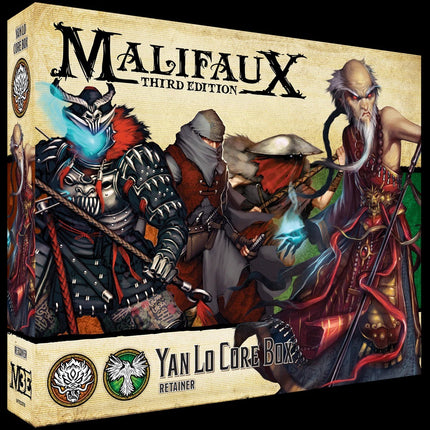 Malifaux 3rd - Yan Lo Core Box