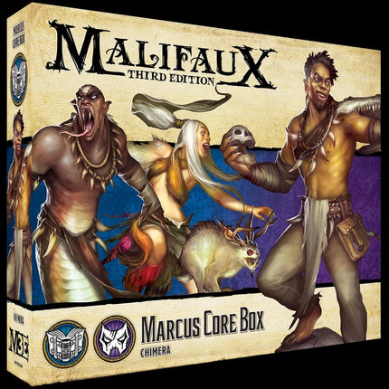 Malifaux 3rd - Marcus Core Box