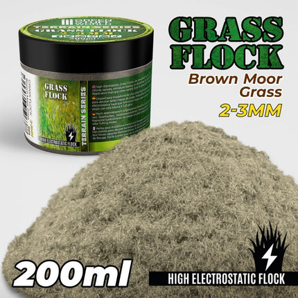 Static grass flock 2-3mm 200ml