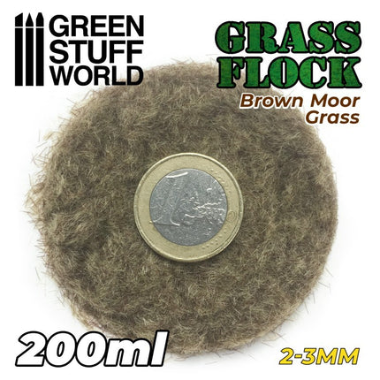 Static grass flock 2-3mm 200ml