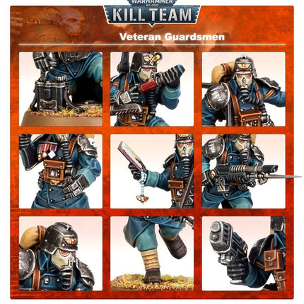 40K Kill Team: Veteran Guardsmen
