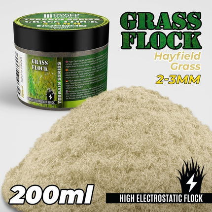 Hayfield Static grass flock 2-3mm 200ml
