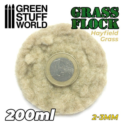Hayfield Static grass flock 2-3mm 200ml