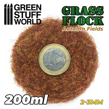 Autumn fields Static grass flock 2-3mm 200ml