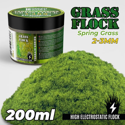 Spring grass static grass flock 2-3mm 200ml