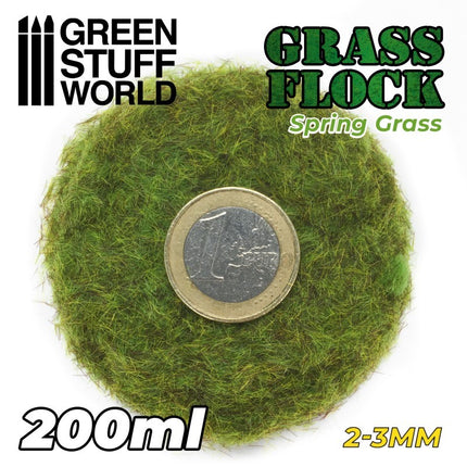 Spring grass static grass flock 2-3mm 200ml