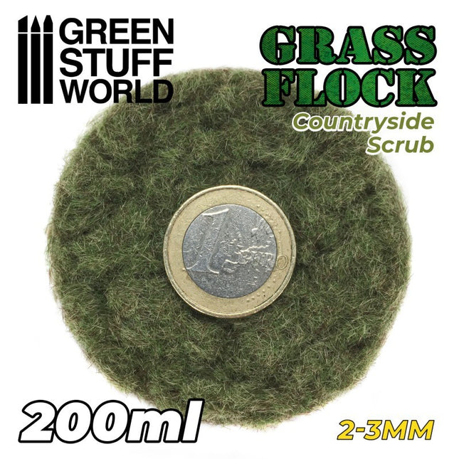 Countryside scrub Static grass flock 2-3mm 200ml