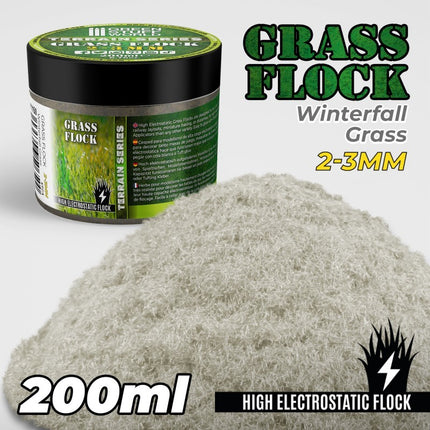 Winterfall grass static grass flock 2-3mm 200ml