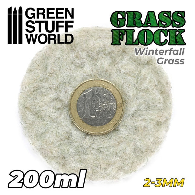 Winterfall grass static grass flock 2-3mm 200ml