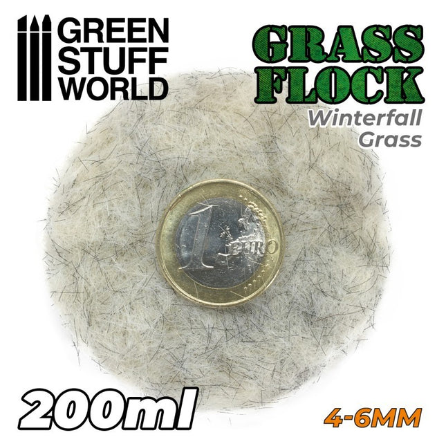 Winterfall grass Static grass flock 4-6mm 200ml
