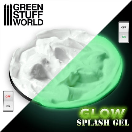 Splash Gel glow - Spectral green 30ml