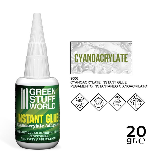 Cyanocrylate Adhesive 20gr.