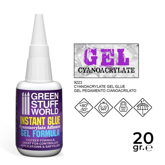 Cyanocrylate Adhesive GEL 20gr.