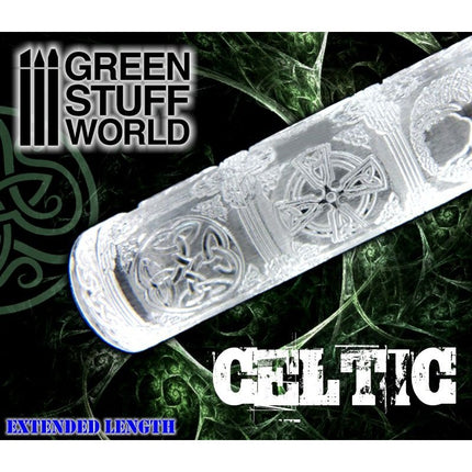 Rolling pin Celtic - figuur roller Celtic