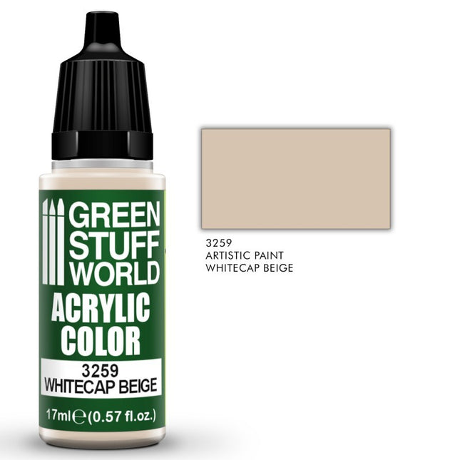 Acrylic Color Whitecap Beige 17ml