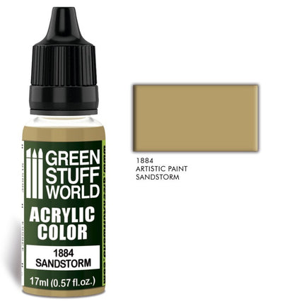 Sandstorm 17ml Acrylic Color 1884