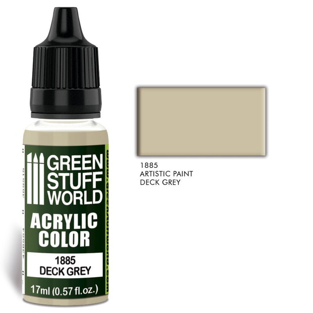 Deck Grey 17ml Acrylic Color 1885