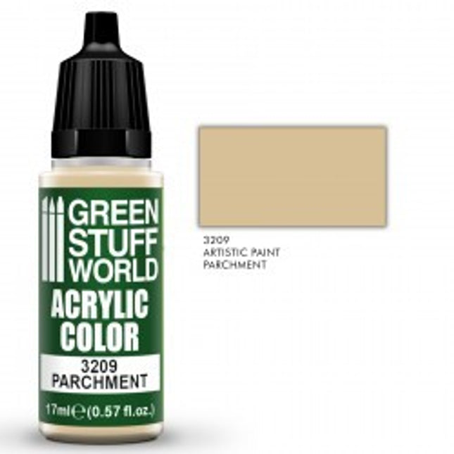 Parchment 17ml Acrylic Color 3209