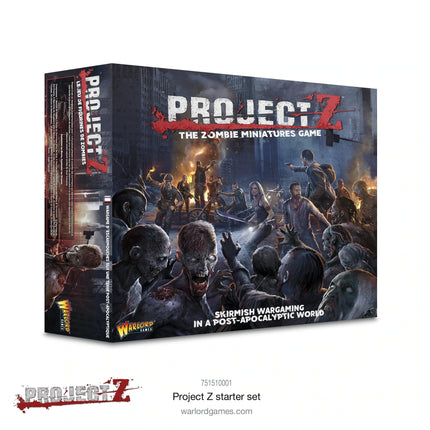 Project Z Starter game