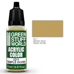 Temple Ochre 17ml Acrylic Color 3211