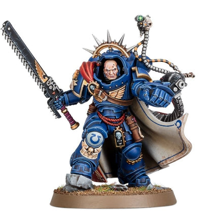 40K Space Marines Captain in Gravis Armour