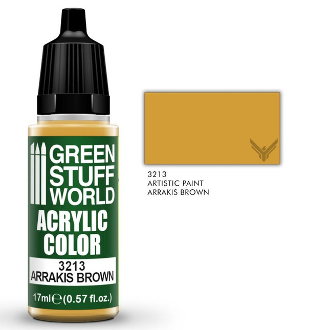 Arrakis Brown 17ml Acrylic Color 3211