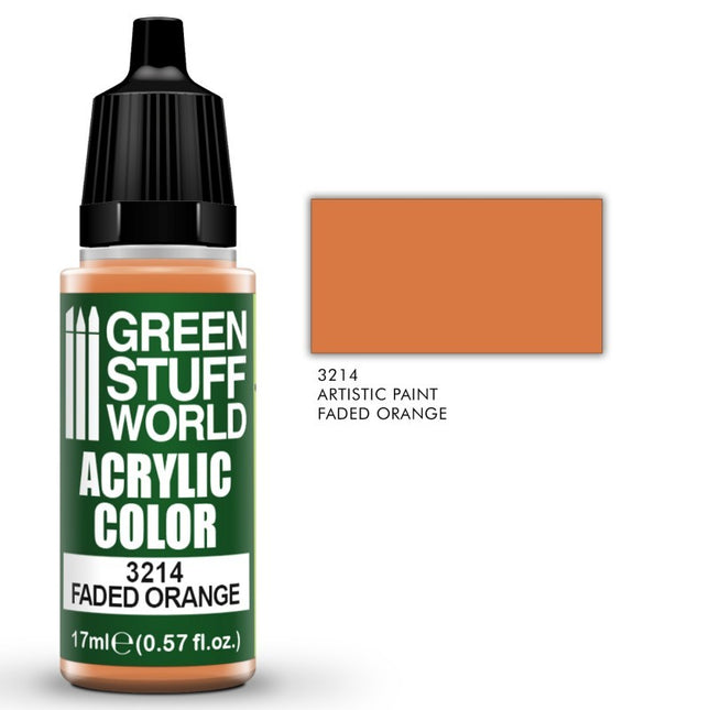 Faded Orange 17ml Acrylic Color 3214