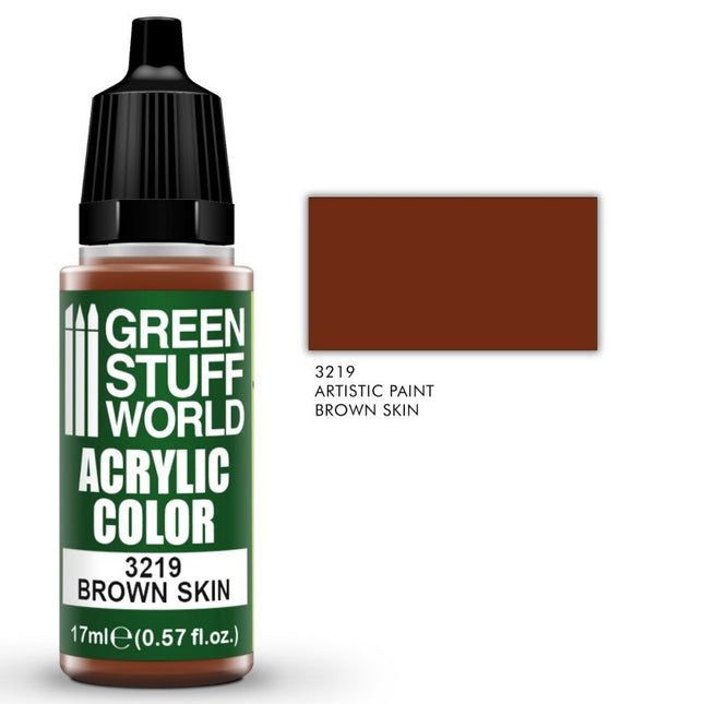 Brown Skin 17ml Acrylic Color 3219